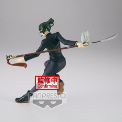 Banpresto JUJUTSU KAISEN FIGURE MAKI ZENIN- Pre-Order