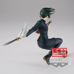 Banpresto JUJUTSU KAISEN FIGURE MAKI ZENIN- Pre-Order