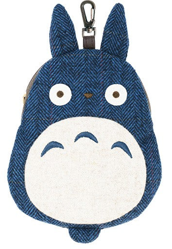 Ensky Diecut Tweed Pouch My Neighbor Totoro: Medium Totoro