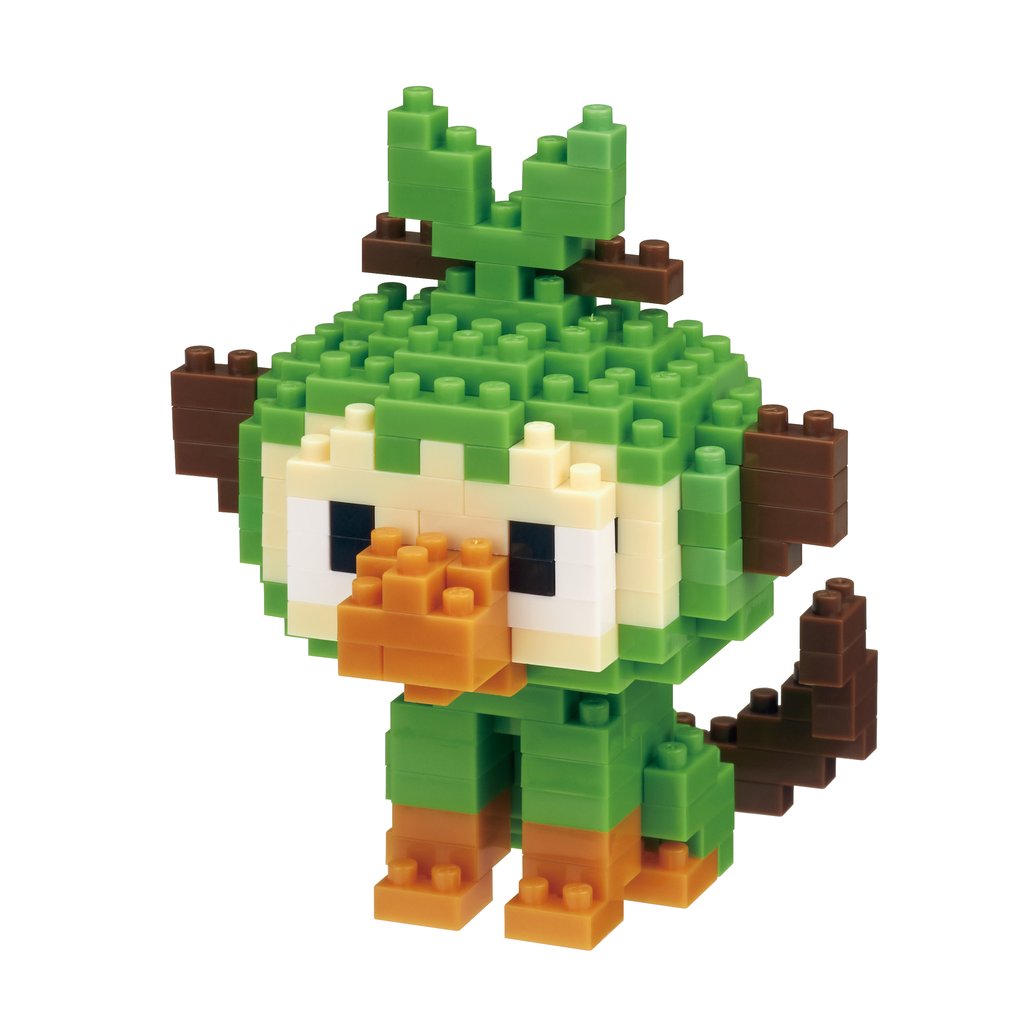 NanoBlock Pokemon GROOKEY Main image