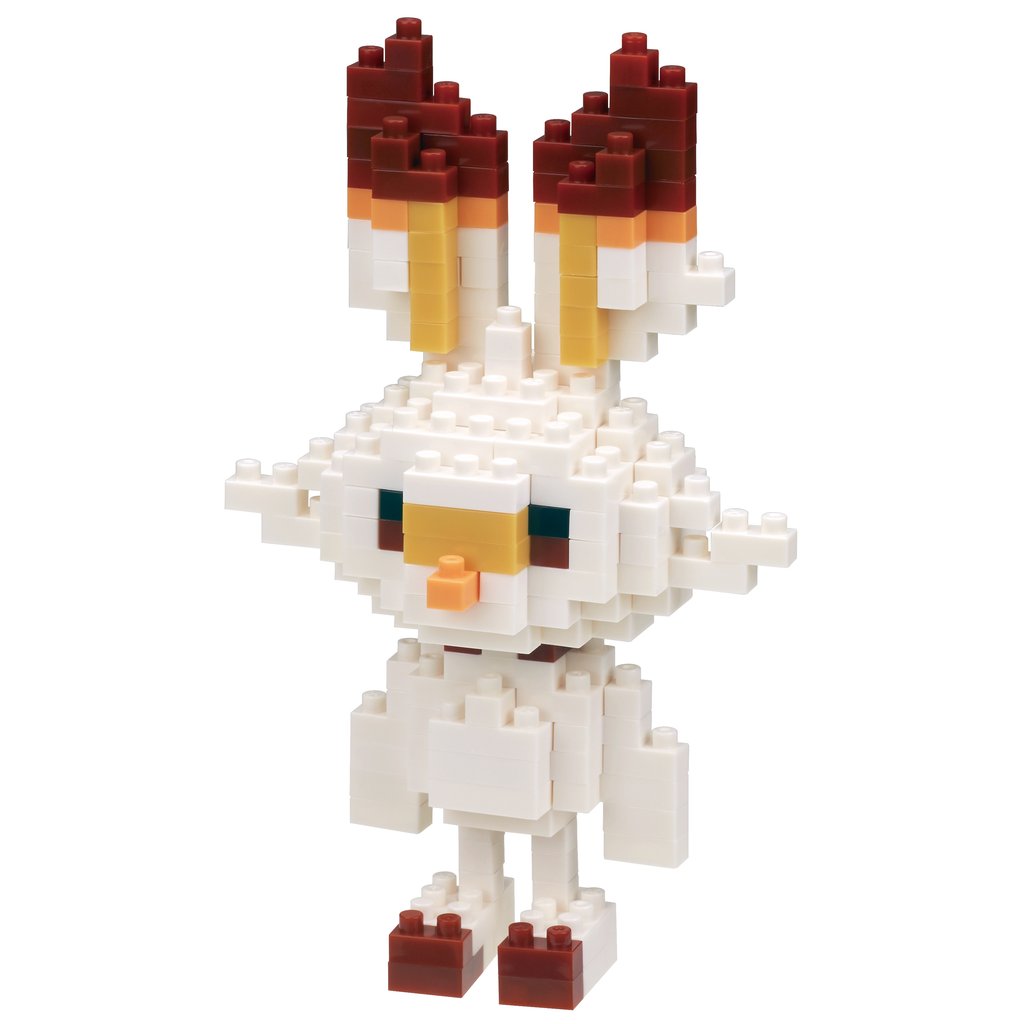NanoBlock Pokemon SCORBUNNY Main image
