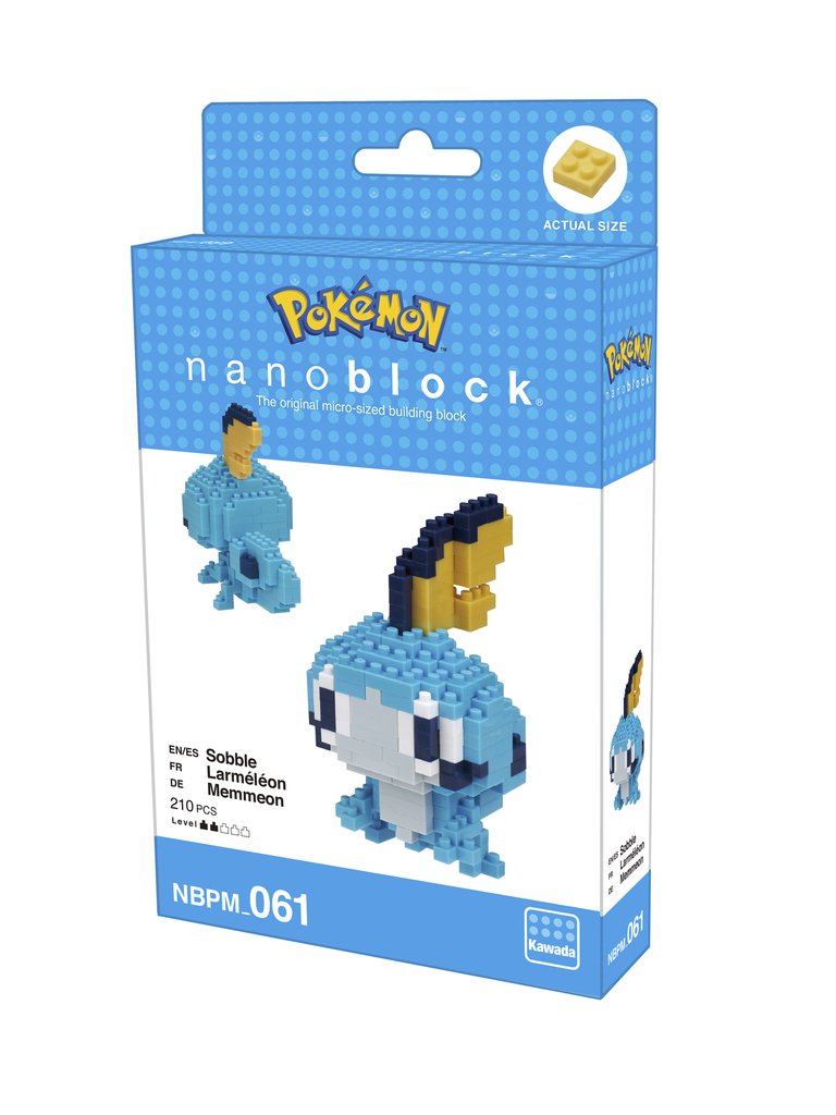 NanoBlock Pokemon Sobble Secondary image