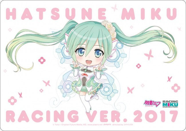 Hatsune Miku Racing Ver. 2017 - Mouse Pad design 2