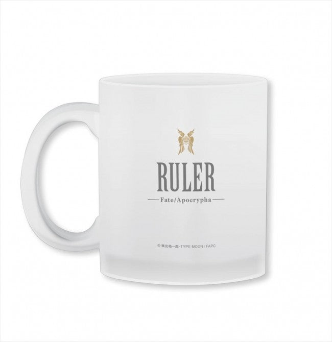 Fate/Apocrypha Glass Mug Ruler Jeanne d'Arc