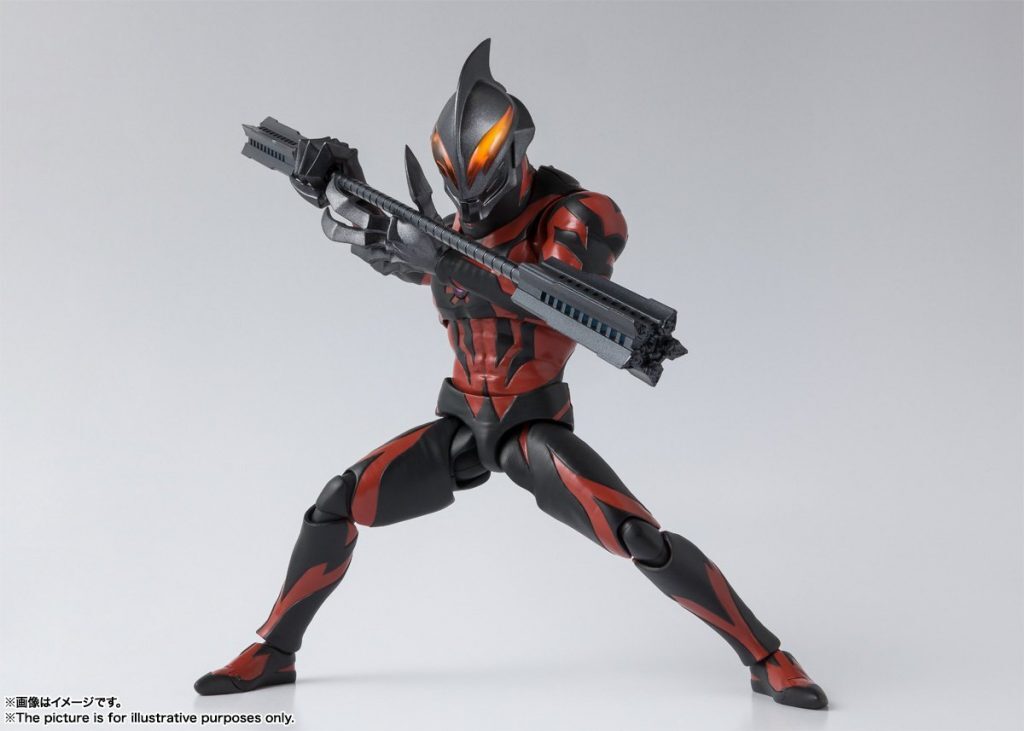 TAMASHII NATIONS S.H.Figuarts Ultraman Belial Main image