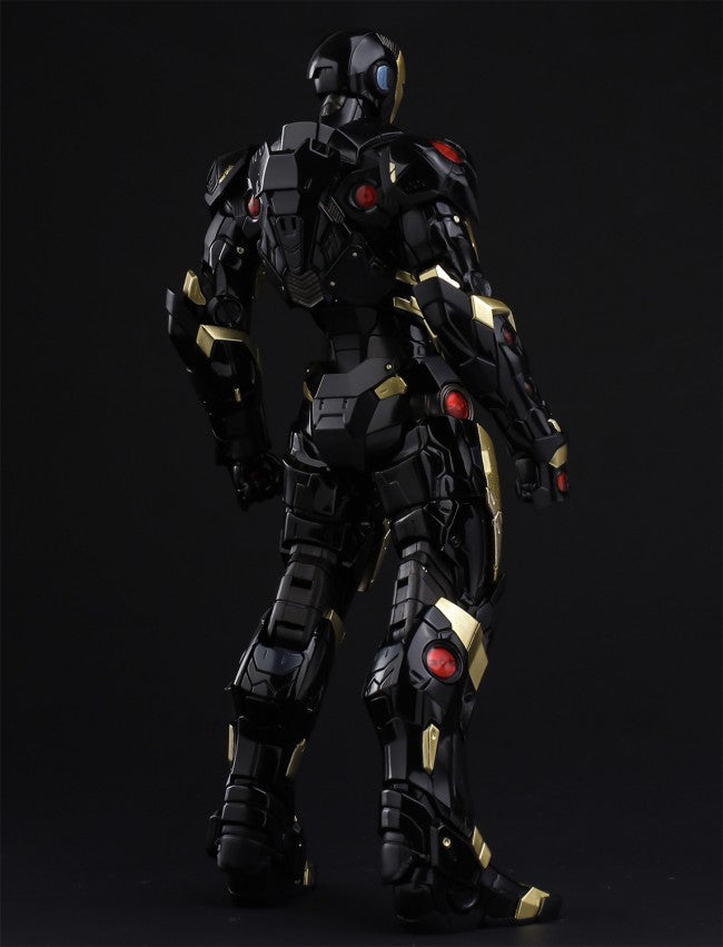 RE:EDIT IRON MAN #06 MARVEL NOW! Ver. Black X Gold Secondary image