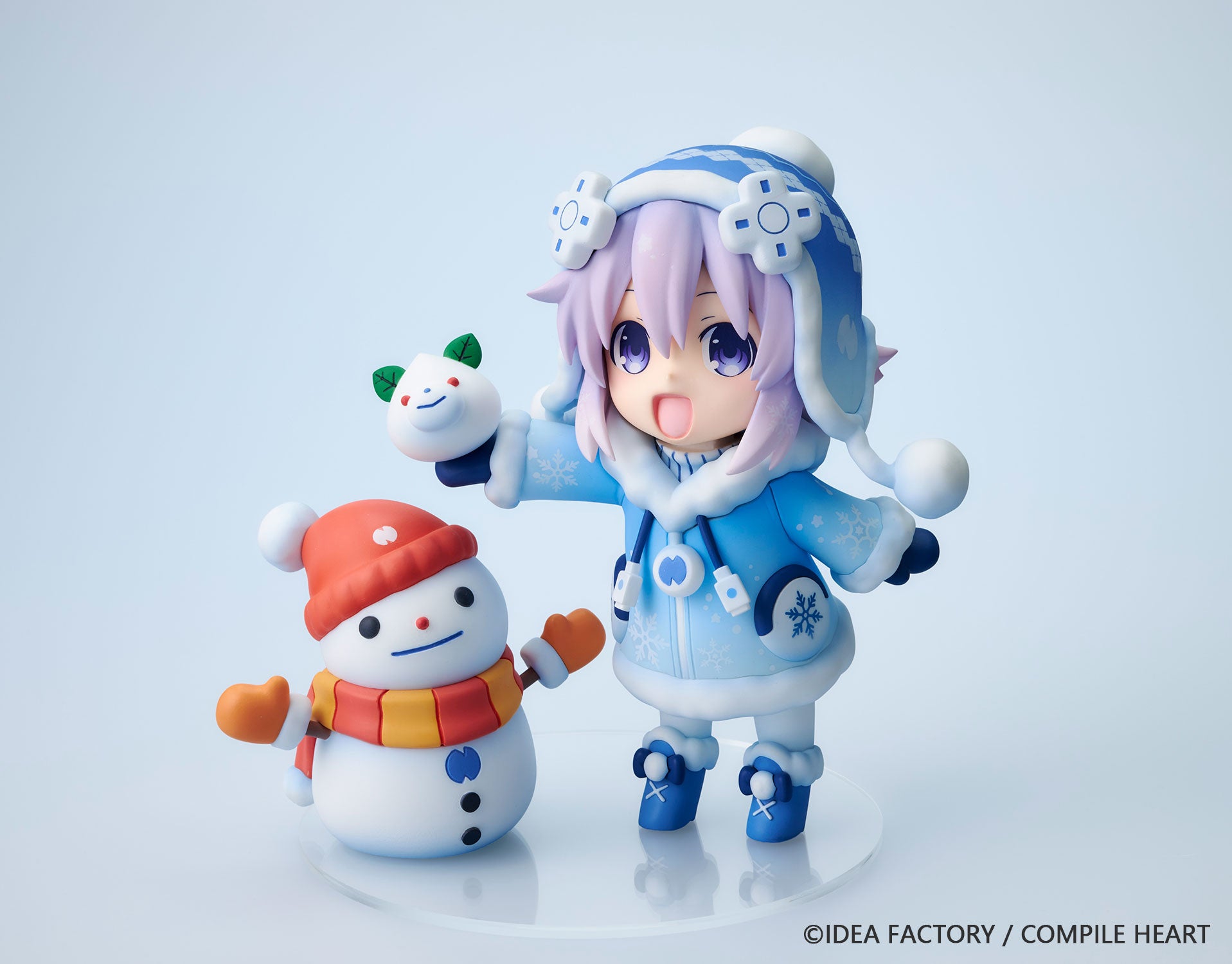 Vertex Dekachiccha! Neptunia Snow Nepu [Normal] Main image