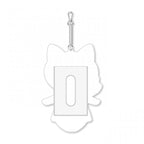 Capcom Monster Hunter X Die cut Pass Case Werder Neko